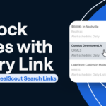 Search Links Feature on RealScout